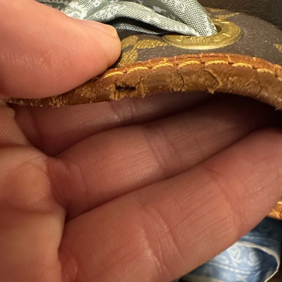 LV Louis Vuitton 👜 Petit Noe Brown Monogram Vintage Bucket Bag - Picture 16 of 16